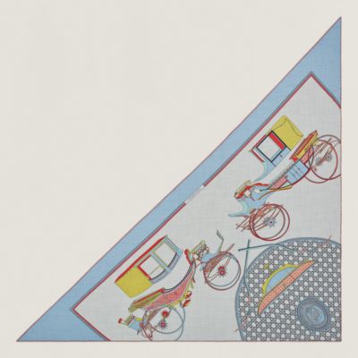 トライアングル ジェアン 《折畳み式幌の馬車》 | Hermès - エルメス 